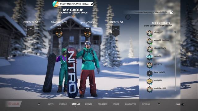 Steep How to play with friends in Steep смотреть онлайн