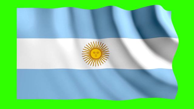 Argentina Flag Loop смотреть онлайн