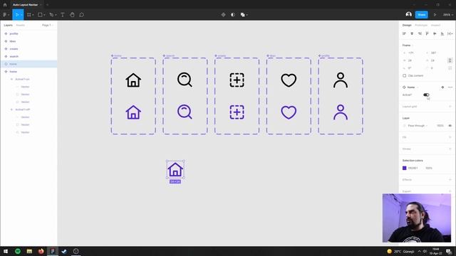 #Figma Dersleri #13: Auto Layout ve Variants ile Mobil Uygulama Navigasyonu Yapıyoruz смотреть онлайн