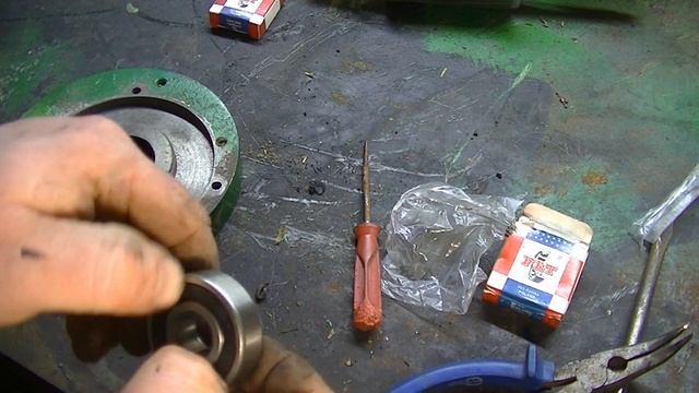 Замена подшипников в доильном аппарате смотреть онлайн