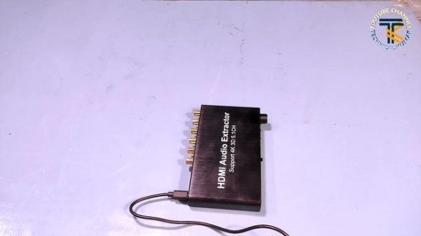 HDMI Audio Extractor 4k 3D 5.1CH unboxing (@technicalkumar