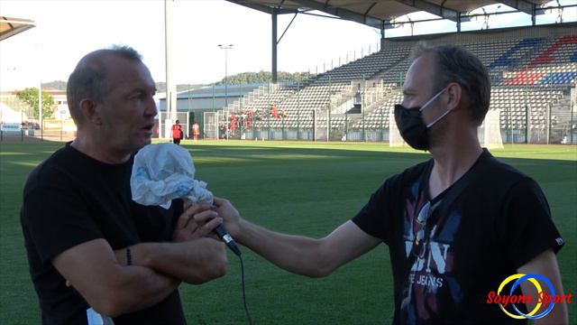 Racing Besançon / Fc Mulhouse : Jean Marc Trinita " On cherche la complémentarité " смотреть онлайн