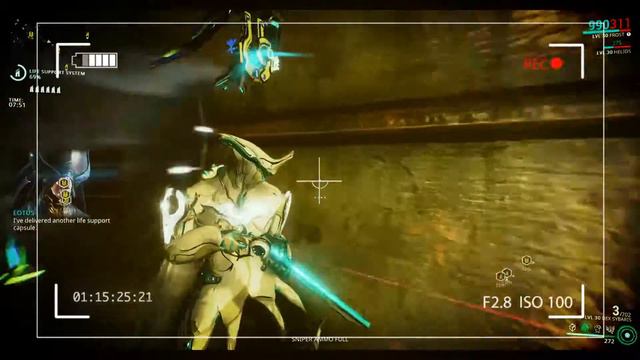 Warframe Frost's Tunnel of Death! смотреть онлайн
