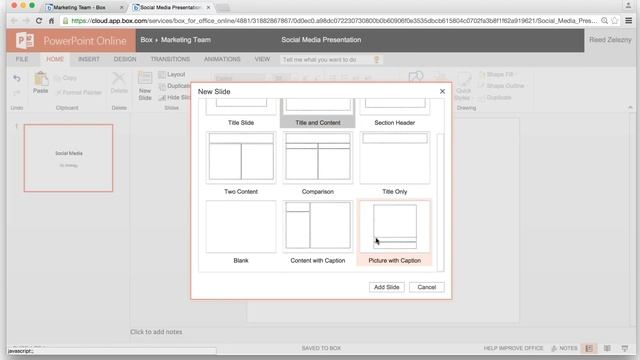 Box + Microsoft Office Online смотреть онлайн