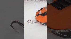 Буран с широкой лыжой.