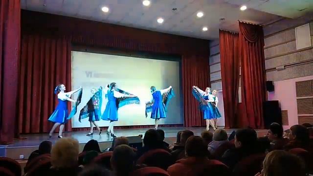 Танец с платками. смотреть онлайн