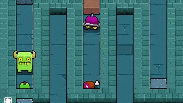 Square Meal (Nitrome.com) Levels 1-10 смотреть онлайн
