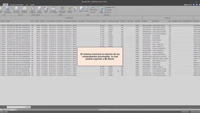 Cómo convertir los XML de tus CFDIs a Excel смотреть онлайн