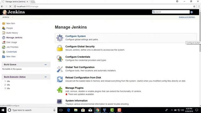 Managing Disk Usage in Jenkins смотреть онлайн