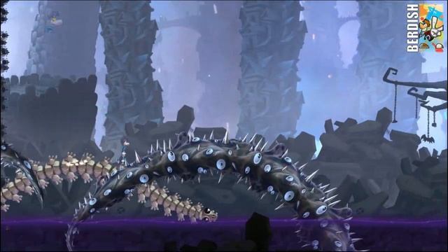 Rayman Origins. Дополнительный Уровень. Финал (1\2) смотреть онлайн