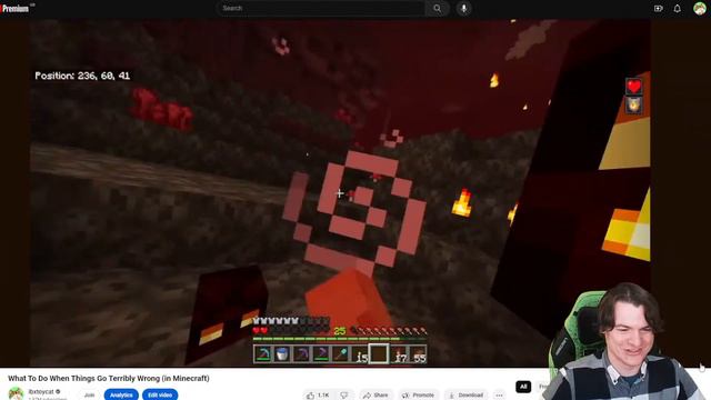 I FELL OUT OF MY END (And Lost Everything) смотреть онлайн