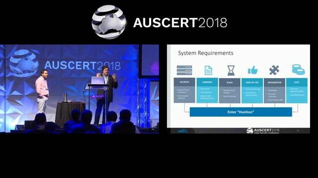 AUSCERT2018 Day 2 Jayendra Pathak - Huntion: Threat Hunting in Real Time смотреть онлайн