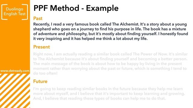 Quick Way To Improve Your Speaking Answer - Duolingo English Test