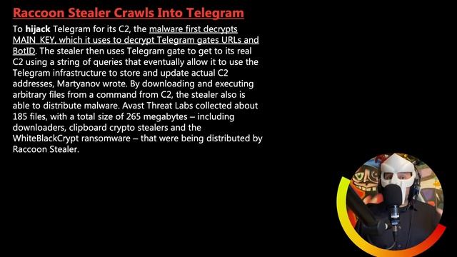Raccoon Stealer Gets Hands On Telegram After 3 Years | Cyber News смотреть онлайн