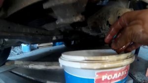 Замена масла в коробке передач МКПП Toyota Carina E