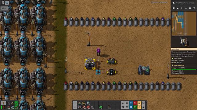Factorio Seablock Revisited EP74 смотреть онлайн