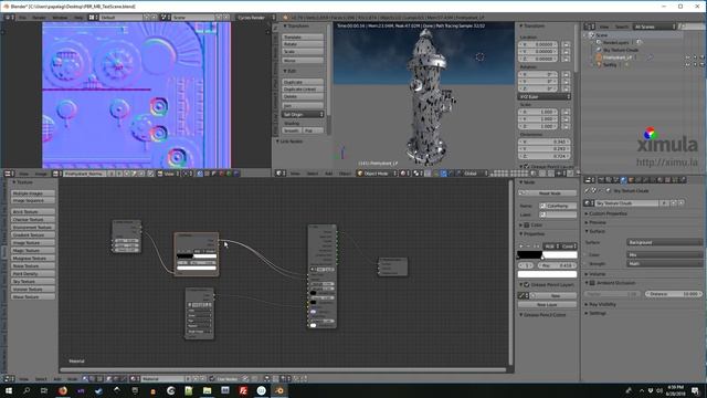 UE4 Node Group for Blender смотреть онлайн