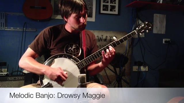 Melodic Banjo: Drowsy Maggie смотреть онлайн
