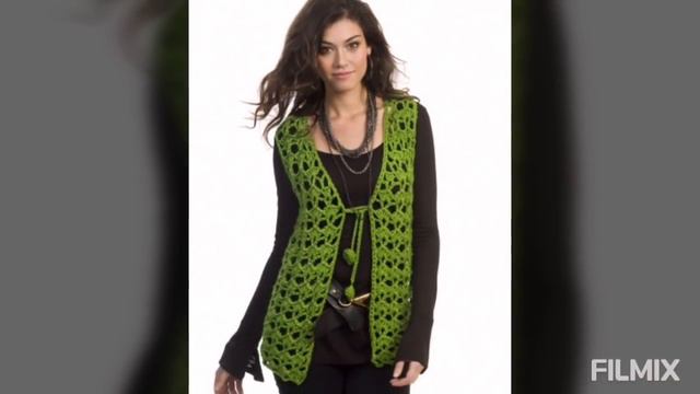 Вязание: ЖИЛЕТЫ КРЮЧКОМ на 👉 ЛЮБОЙ: сезон, возраст, размер, вкус смотреть онлайн