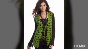 Вязание: ЖИЛЕТЫ КРЮЧКОМ на 👉 ЛЮБОЙ: сезон, возраст, размер, вкус