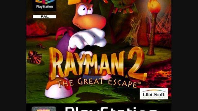 Rayman 2 spider attack theme смотреть онлайн