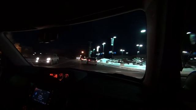 Toyota Corolla Rumion, Scion Xb 2015 Winter Commute Home