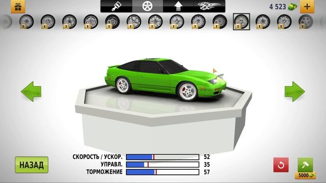 Traffic racer. Volkswagen Passat, Nissan 240SX. Тюнинг и гонка. смотреть онлайн