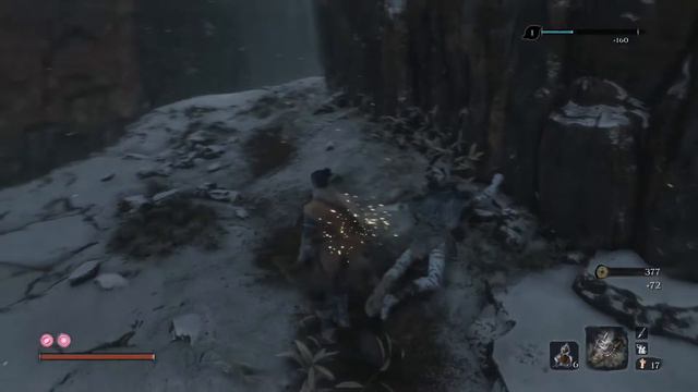 SEKIRO | Часть 9 | ПРЫЖОК В ПРОПАСТЬ | Прохождение на русском без комментариев смотреть онлайн
