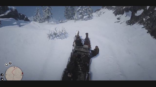 ОПАСНЫЙ ПОХОД В ГОРЫ | RDR 2 | Lambda FreeRP смотреть онлайн