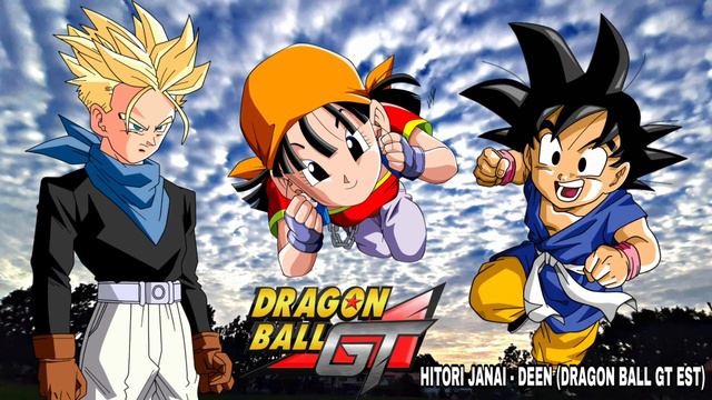 HITORI JANAI - DEEN (DRAGON BALL GT ENDING SONG THEME) смотреть онлайн