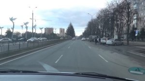 Мариуполь / проспект Ленина и улица Артёма
