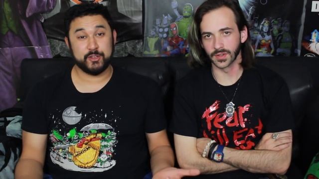 WHY HIM? | Official REDBAND HD TRAILER #1 REACTION & REVIEW!!! смотреть онлайн