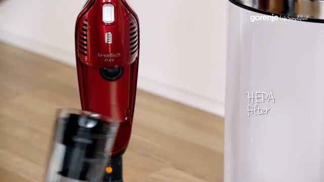 Gorenje bežični usisivač Freestyle SVC216FR смотреть онлайн