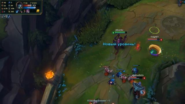 [League of legends] Тутор как тащить за Че гата смотреть онлайн