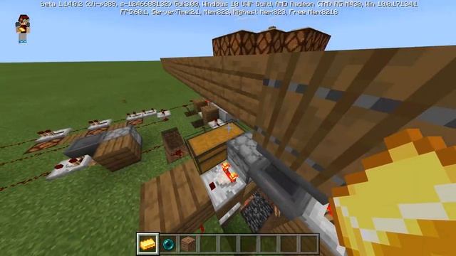 разбор механизма рулетка в MCBE 1.14.0 смотреть онлайн