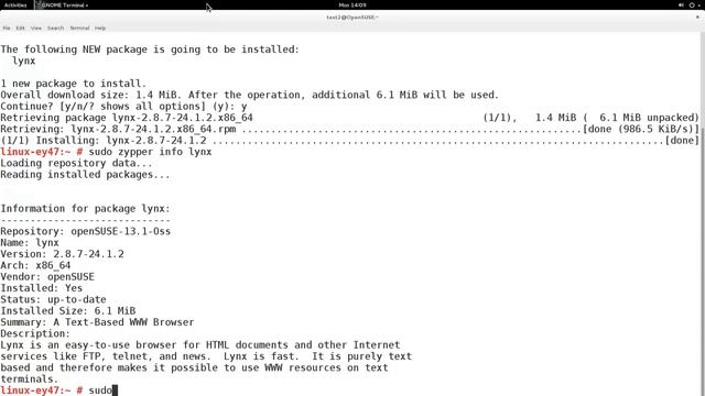Managing Software Packages on OpenSUSE смотреть онлайн