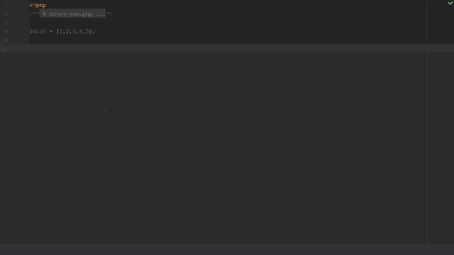 Php'de array sum kullanımı - Ders 48 смотреть онлайн