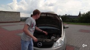 Opel Zafira B на РОБОТЕ - Опыт Ремонта за 5 лет от Владельца.