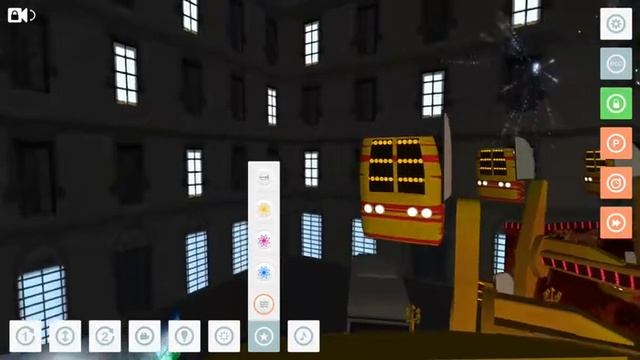Funfair Ride Simulator 3: Wicked Witch #funfair #simulation смотреть онлайн