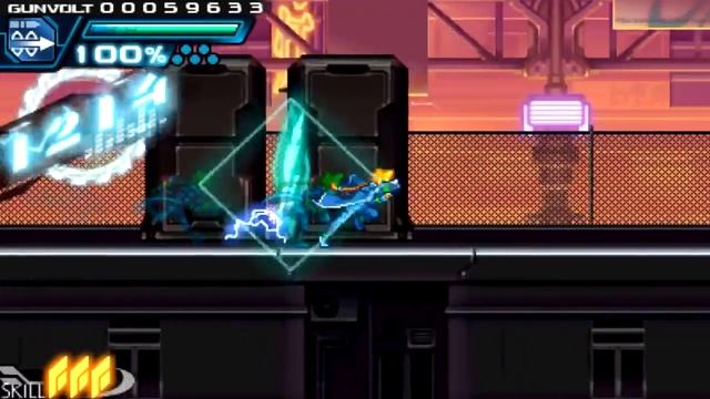 Road to Azure Striker Gunvolt 2 - Azure Striker Gunvolt Part 5: Kaleidoscope ~ Sinner’s Row смотреть онлайн
