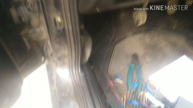 Жесть на СТО, или опять капот в тюнинге! The restoration of the bonnet bolts.!!! смотреть онлайн