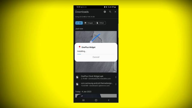 How To Install OnePlus Clock Widgets In RealmeOppo Device | OnePlus Red Widgets Apk RealmeUi 4.0