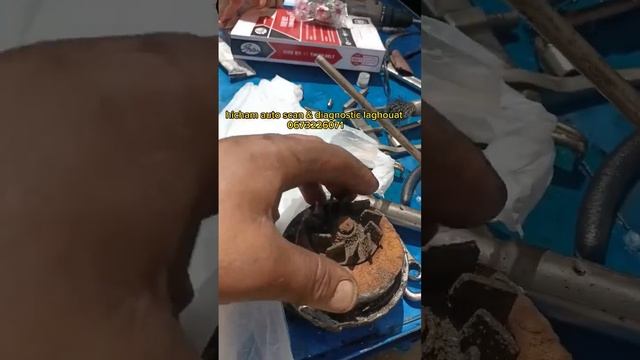 Changement courroie Chevrolet aveo 1.5 cobra смотреть онлайн