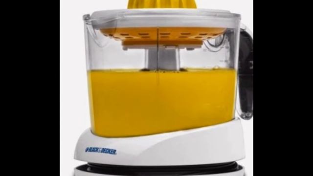 Review: Black & Decker CJ625 30-Watt 34-Ounce Citrus Juicer смотреть онлайн