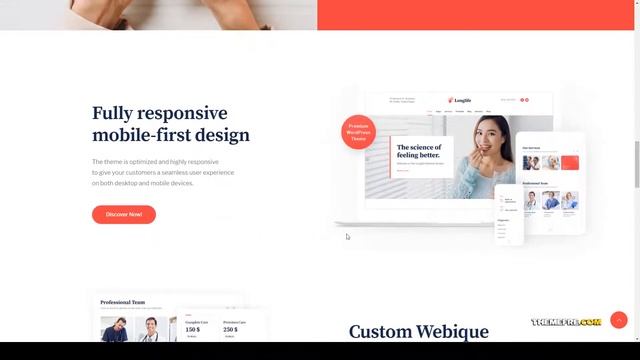 Harusaki - Medical WordPress Theme health healthcare смотреть онлайн