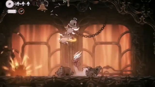 Hollow Knight Silksong Gameplay