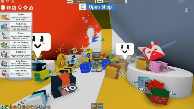 Spending Heaps of Tickets and getting the Tabby Bee - Bee Swarm Simulator смотреть онлайн