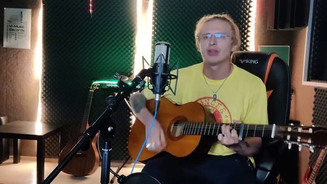 HammAli & Navai - Птичка (cover by Иваницкий) (как играть на гитаре) смотреть онлайн
