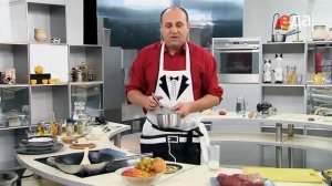 онлайн Рецепт Бефстроганов со сметанным соусом Бешамель (ТВ Еда) онлайн