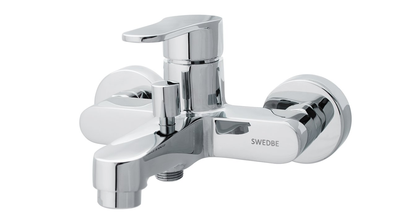 Распаковка смесителя для ванны Swedbe Neptune 1330 смотреть онлайн